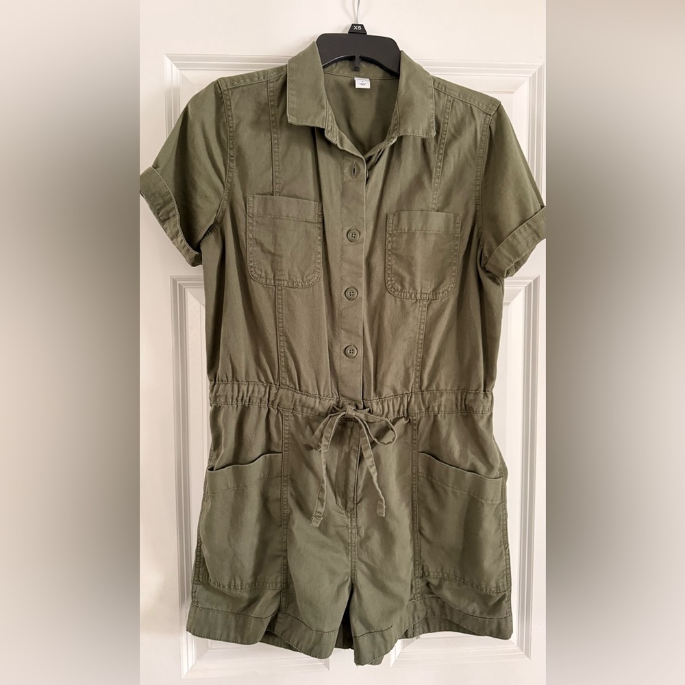Old Navy Button-Up Jumpsuit, Size small